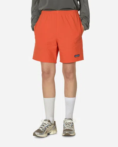 Patagonia Baggies Lights Shorts Pimento In Red