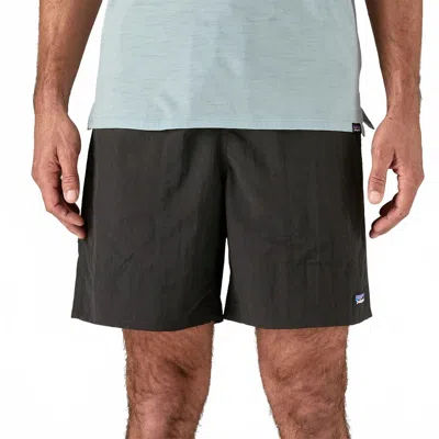 Patagonia Baggies Long Shorts 7" In Black