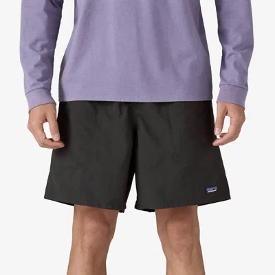 Patagonia Baggies Long Shorts In Black