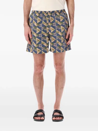 Patagonia Baggies 5 Recycled Swim Shorts In Brown