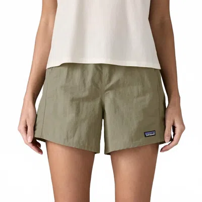 Patagonia Baggies Shorts In River Rock Green