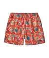 Patagonia Baggies Swim Shorts In Pollinator Orange