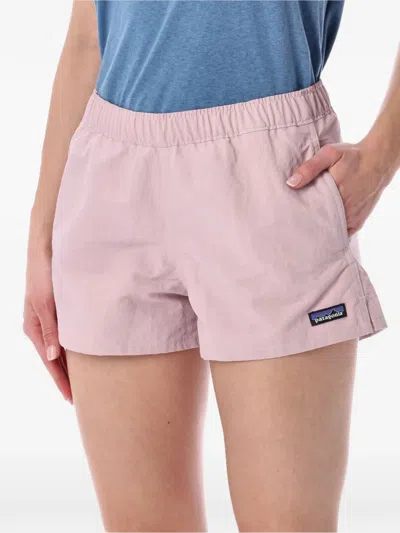 Patagonia Barely Baggies Shorts In Purple