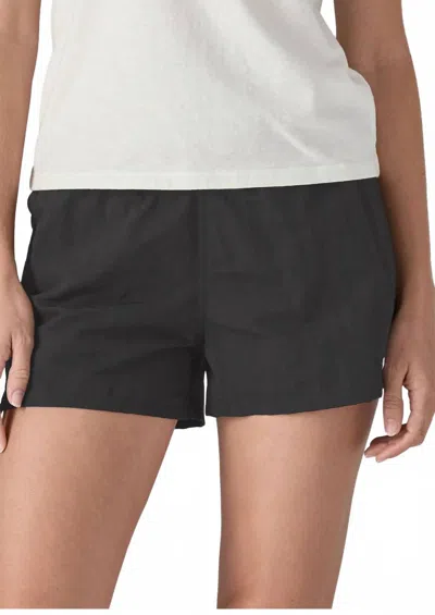 Patagonia Barely Baggies Shorts - 2 1/2 In Black