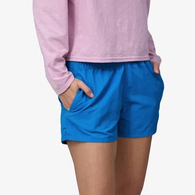 Patagonia Barely Baggies Shorts In Vessel Blue