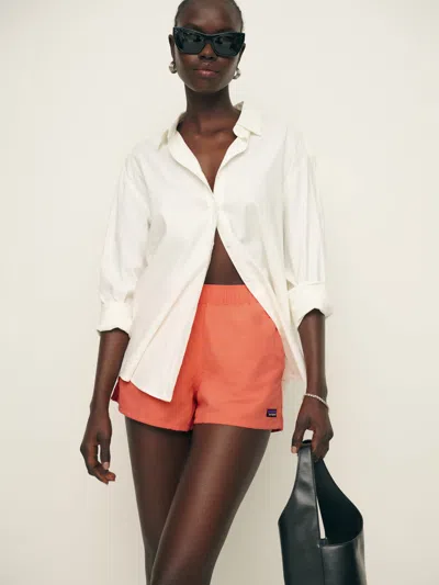 Patagonia Barely Baggies Shorts Pink Medium In Orange