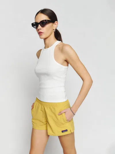 Patagonia Barely Baggies Shorts Surfboard Yellow Large