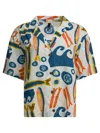 Patagonia Printed Buttoned Shirt In Multi