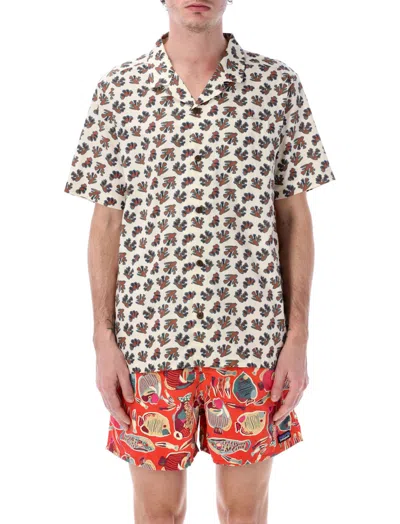 PATAGONIA BEIGE PRINTED SHIRT