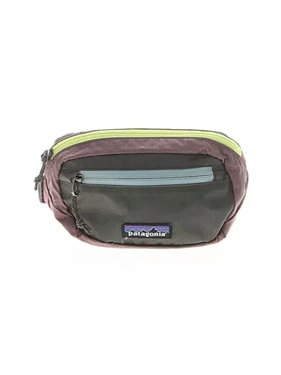 Pre-owned Patagonia Belt Bag In Purple