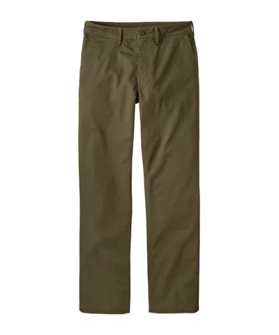 Patagonia Belt-loop Casual Pants In Green