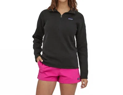 Patagonia Better Pullover Sweater In Black