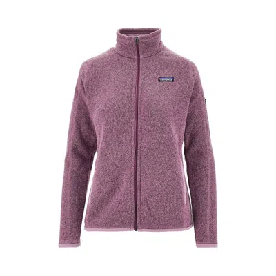 Patagonia Zip Jacket In Purple