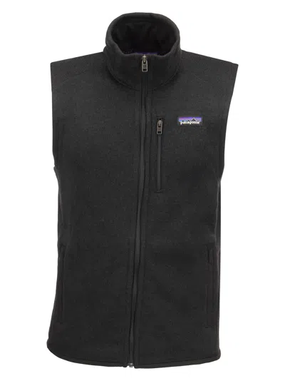Patagonia Better Sweater - Fleece Vest In Black