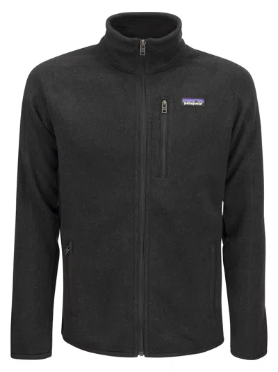 Patagonia Better Sweater Fleece Jacket In Black
