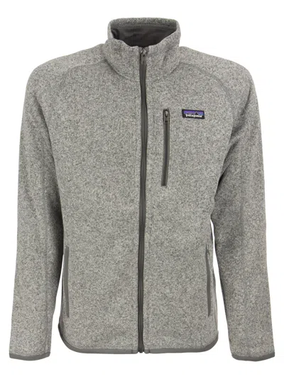 Patagonia Better Sweater Fleece Jacket In Gray