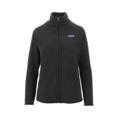 Patagonia Woman Sweatshirt Black Size L Recycled Polyester