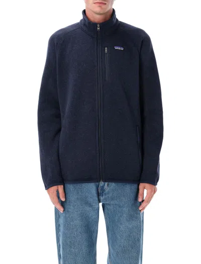 Patagonia Better Sweater Fleece Jacket In Blue