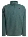 Patagonia "better Sweater" Fleece Jacket In Green