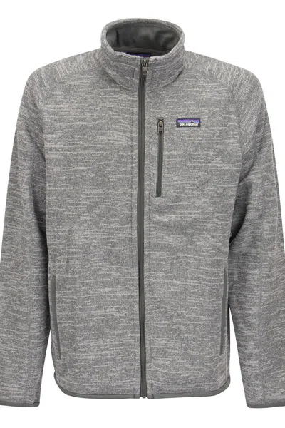 Patagonia Better Sweater Fleece Jacket In Grey