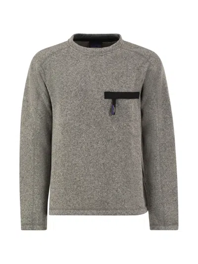 Patagonia Better Sweater Fleece Sweater In Gray