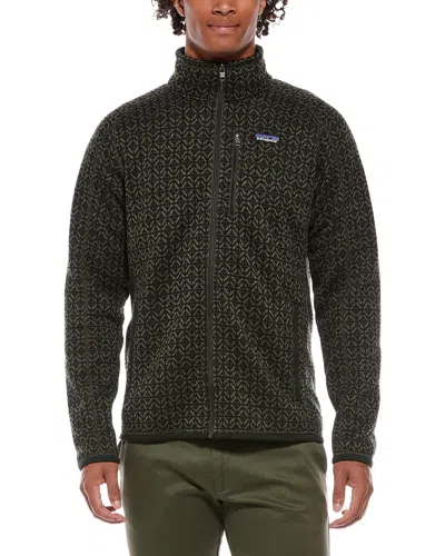 Patagonia Better Sweater Jacket In Yellow