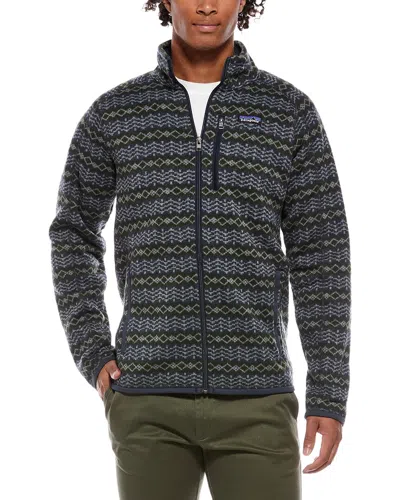 Patagonia Better Sweater Jacket In Black