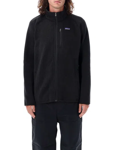 Patagonia Better Sweater Jacket In Black