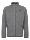Patagonia Enhanced Heathered Texture Jacket In Gray
