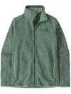 Patagonia Better Sweater Jacket In Green