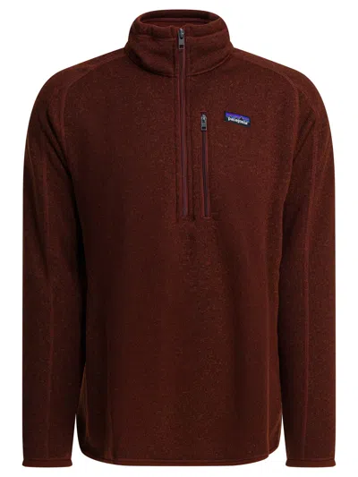 PATAGONIA BETTER SWEATER JACKETS BORDEAUX
