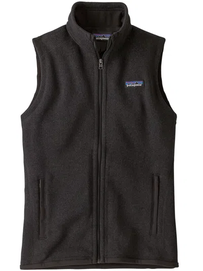 Patagonia Better Sweater Vest In Black