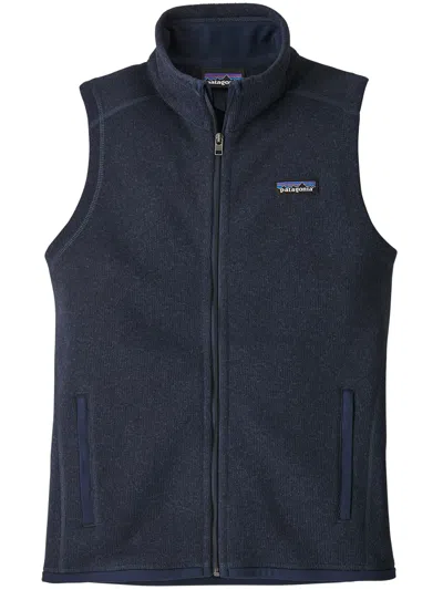 Patagonia Better Sweater Vest In Blue