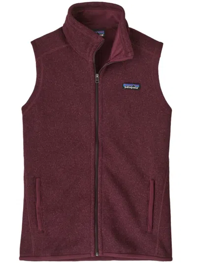 Patagonia Better Sweater Vest In Red