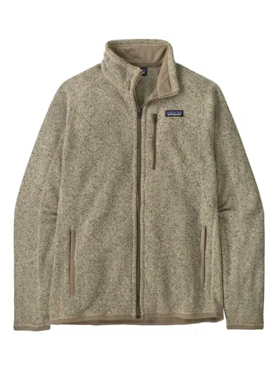 Patagonia Better Sweater Zip-up Fleece Jacket In Multi