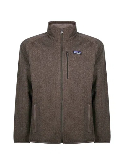 Patagonia Better Zip-up Sweatshirt In Pink
