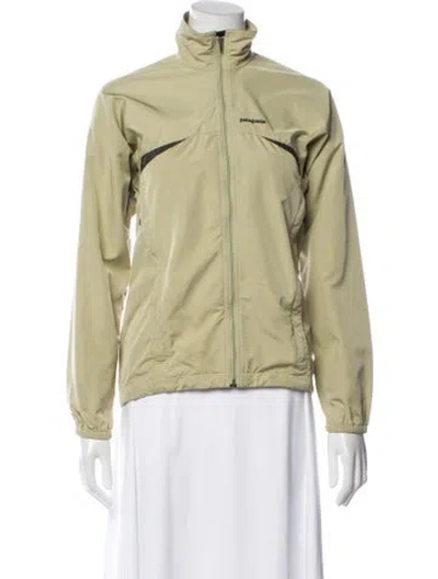Pre-owned Patagonia Biker Jacket In Neutral