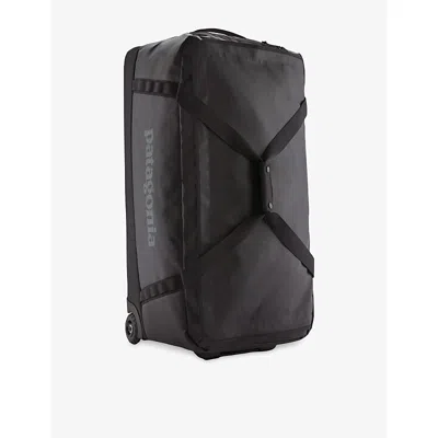 Patagonia Black Black Black Hole Wheeled Woven Duffel Bag 100l