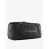 Patagonia Black Black Hole 100l Recycled-polyester Duffle Bag In Black