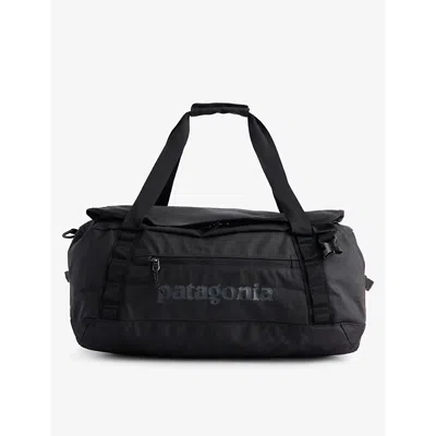 Patagonia Black Black Hole 40l Recycled-polyester Duffle Bag