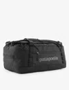 Patagonia Black Black Hole 40l Recycled-polyester Duffle Bag In Black