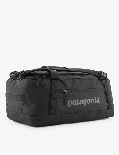 Patagonia Black Black Hole 40l Recycled-polyester Duffle Bag