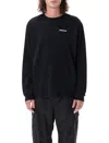 Patagonia Responsibili-tee Logo-print Recycled Cotton And Recycled Polyester-blend T-shirt In Black