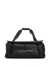 Patagonia Black Hole 40l Zip-up Duffel Bag In Black