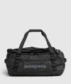 Patagonia Black Hole 55l Duffel Bag In Black
