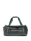 Patagonia Black Hole 55l Zip-up Duffle Bag In Gray