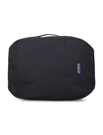 Patagonia Black Hole Cube 14l Mini Travel Organizer Pouch In Gray