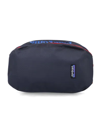 Patagonia Black Hole Cube Mini 6l Recycled Water-resistant Organizer Pouch For Toiletries In Red