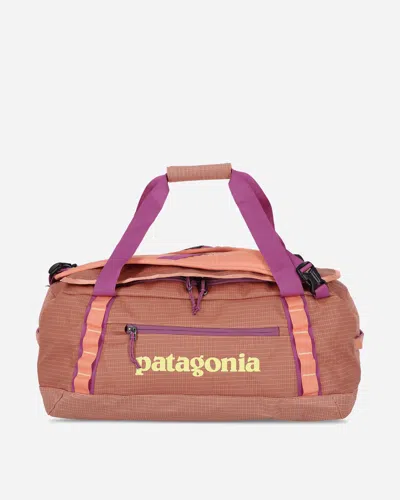 Patagonia Black Hole Duffel 40l Peach Sherbet In Multi