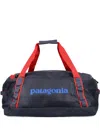 Patagonia Travel Duffle Bag 40l Compact Design In Black